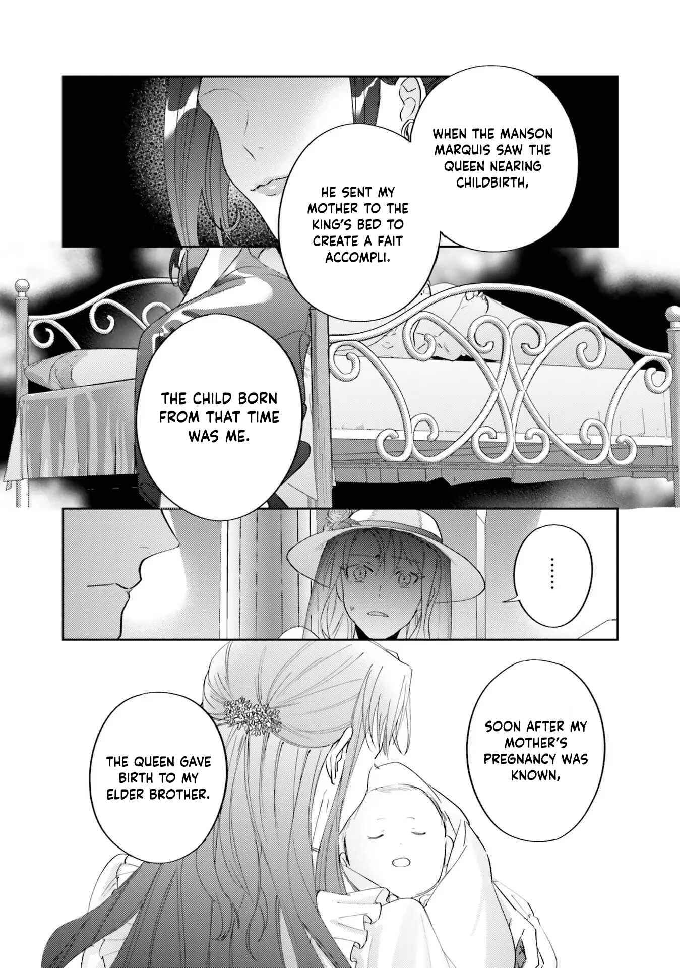 The Twisted Crown Prince and the Promised Princess Chapter 5 Page 8